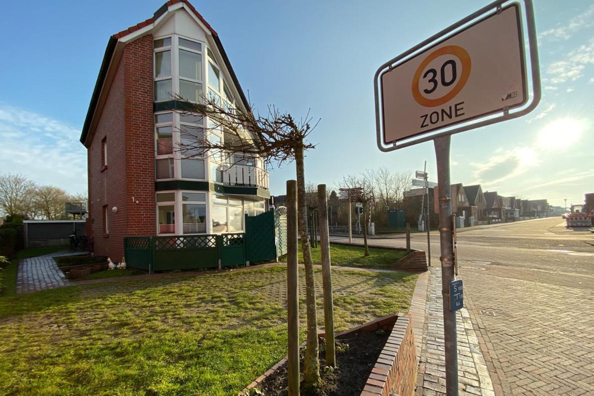 Haus Sonneneck - Ferienwohnung 3 Borkum Exterior photo